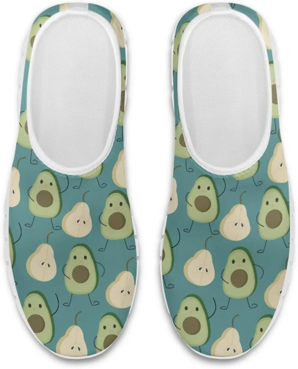 Coloranimal Flats for Women Walking Shoes Casual Flats Comfortable Womens Travel Shoes Loafers with Anti Skid Sole Fashion Womens Footwear