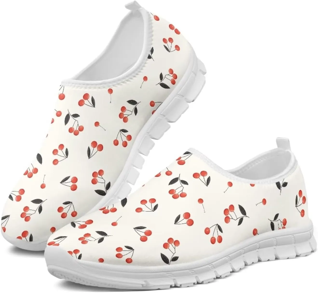 Coloranimal Flats for Women Walking Shoes Casual Flats Comfortable Womens Travel Shoes Loafers with Anti Skid Sole Fashion Womens Footwear