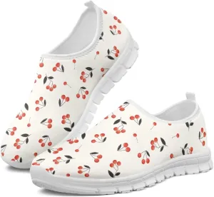 Coloranimal Flats for Women Walking Shoes Casual Flats Comfortable Womens Travel Shoes Loafers with Anti Skid Sole Fashion Womens Footwear