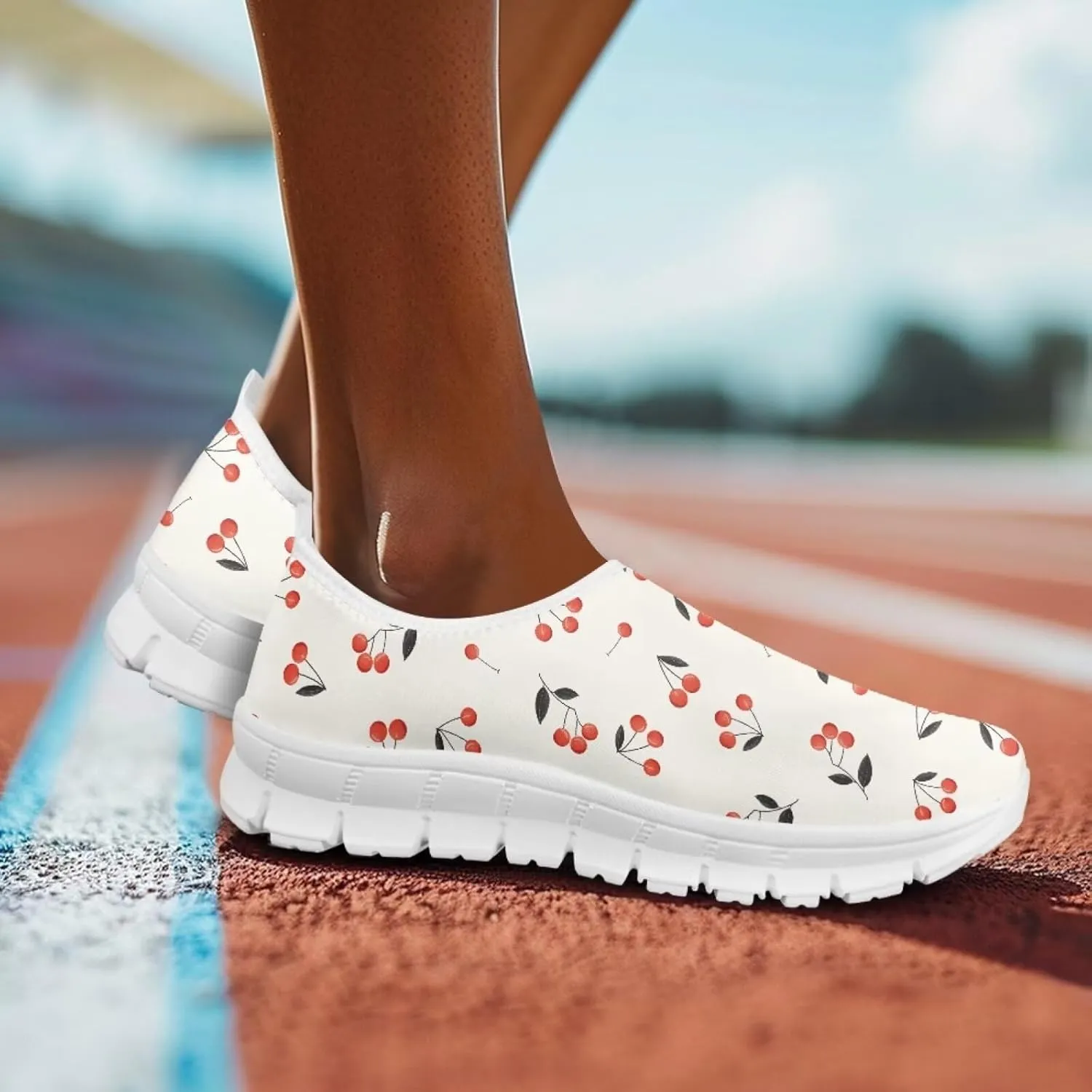 Coloranimal Flats for Women Walking Shoes Casual Flats Comfortable Womens Travel Shoes Loafers with Anti Skid Sole Fashion Womens Footwear