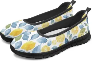 Coloranimal Womens Flats Loafers Slip On Shoes Travel Shoes Fashion Walking Running Shoes Outdoor Lightweight Womens Mesh Flats