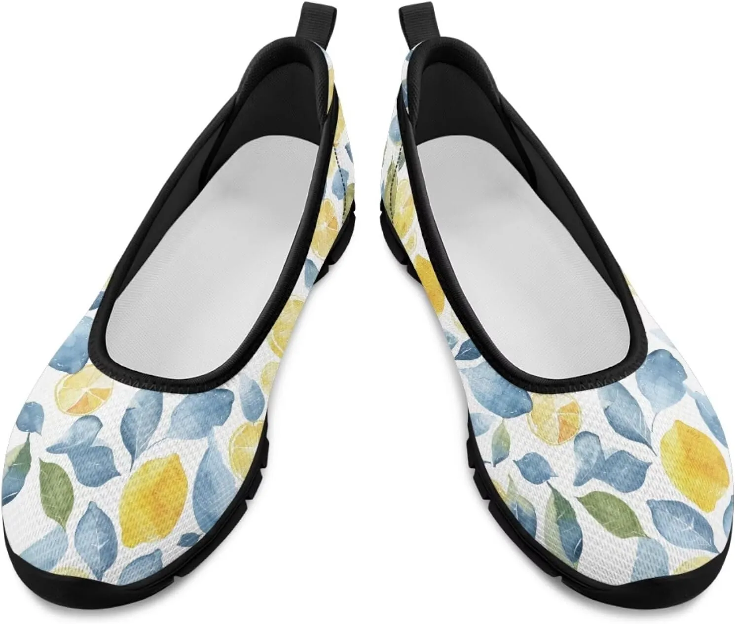 Coloranimal Womens Flats Loafers Slip On Shoes Travel Shoes Fashion Walking Running Shoes Outdoor Lightweight Womens Mesh Flats