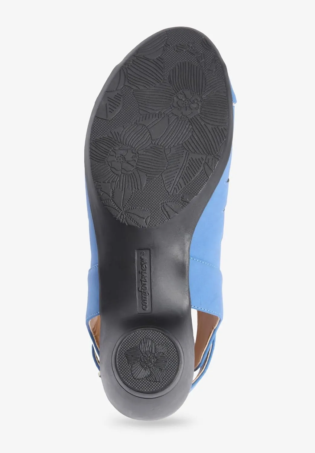 Comfortview Women's Wide Width Kadie Sandals