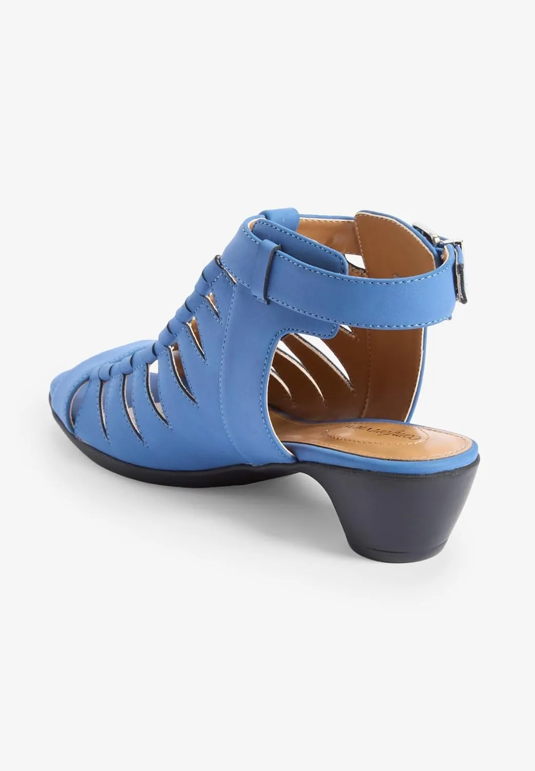Comfortview Women's Wide Width Kadie Sandals