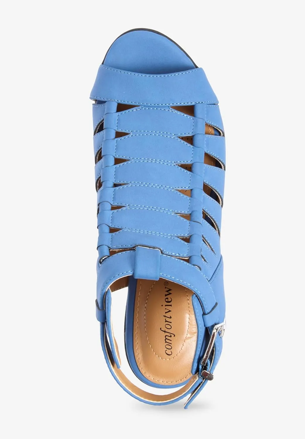 Comfortview Women's Wide Width Kadie Sandals
