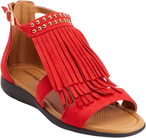 Comfortview Women's Wide Width The Carmella Sandal