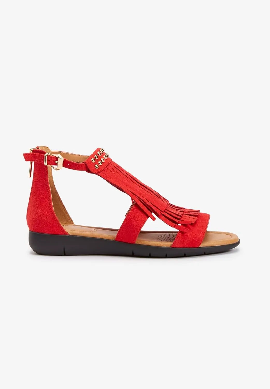 Comfortview Women's Wide Width The Carmella Sandal