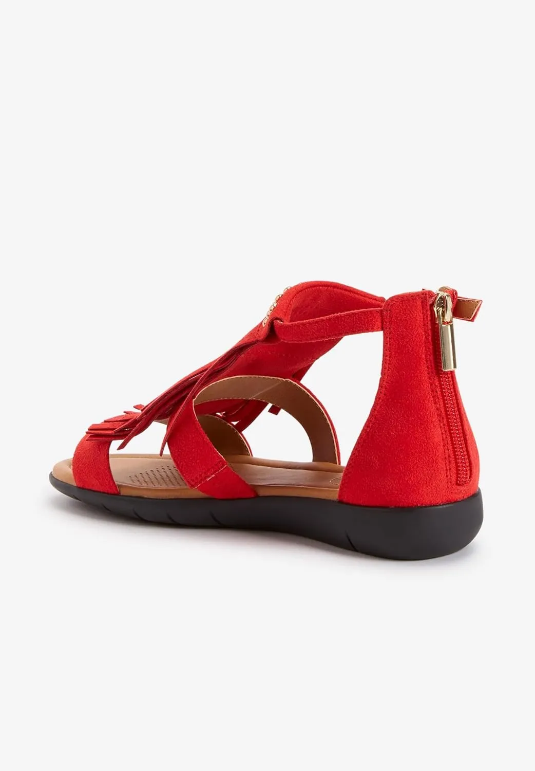 Comfortview Women's Wide Width The Carmella Sandal