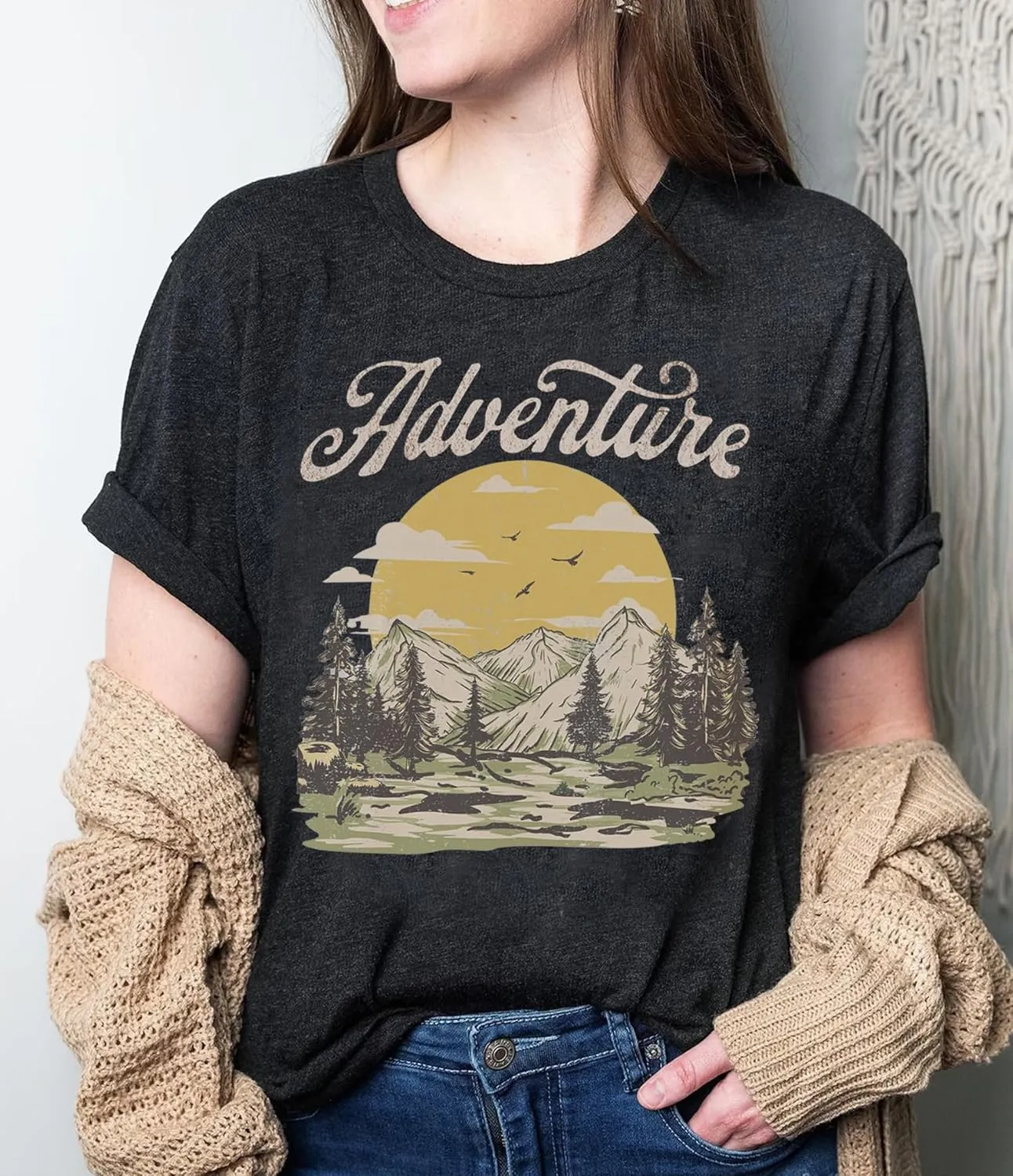 Country Music and Beer Funny Drinking Shirt for Women Summer Vacation T Shirts Vintage Country Shirts Tops