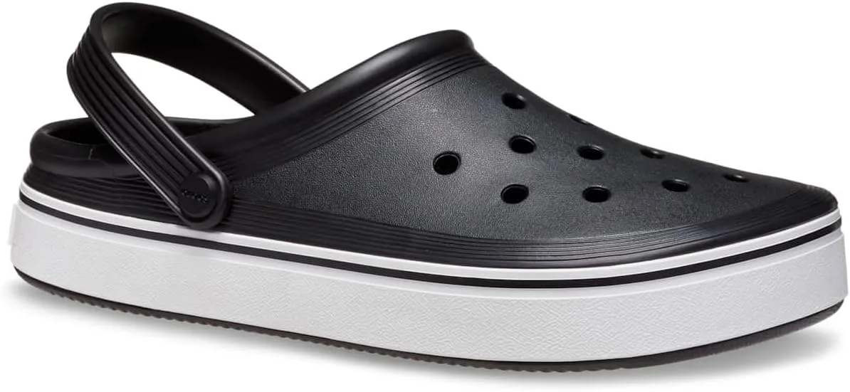 Crocs Unisex Platform Crocs Off Court Clog Sandals