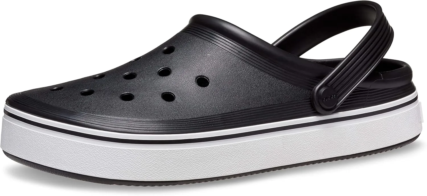 Crocs Unisex Platform Crocs Off Court Clog Sandals