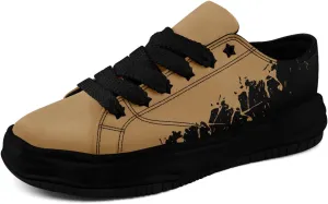 Custom Fashion Canvas Sneaker for Men Women Personalized Unisex Sports Running Tennis Shoes Print Image Name Lace Up Shoes