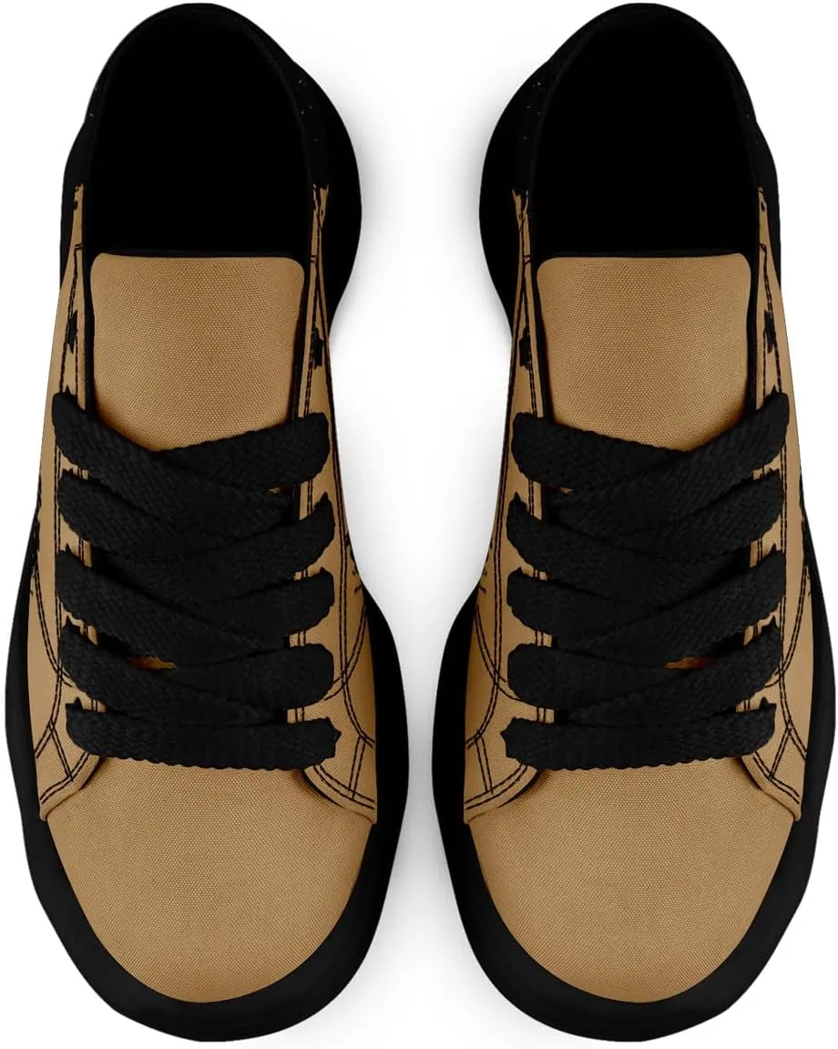 Custom Fashion Canvas Sneaker for Men Women Personalized Unisex Sports Running Tennis Shoes Print Image Name Lace Up Shoes