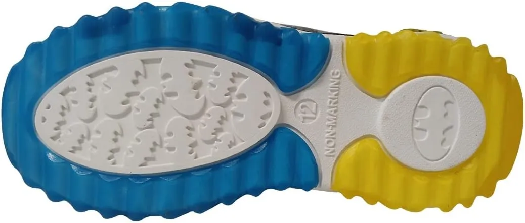 DC Comics Boy's Batman Light Up Sneaker Shoes