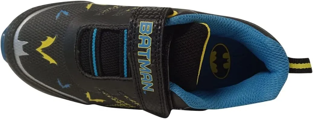 DC Comics Boy's Batman Light Up Sneaker Shoes