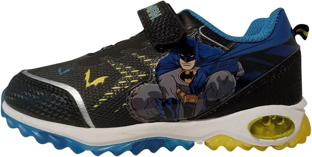 DC Comics Boy's Batman Light Up Sneaker Shoes