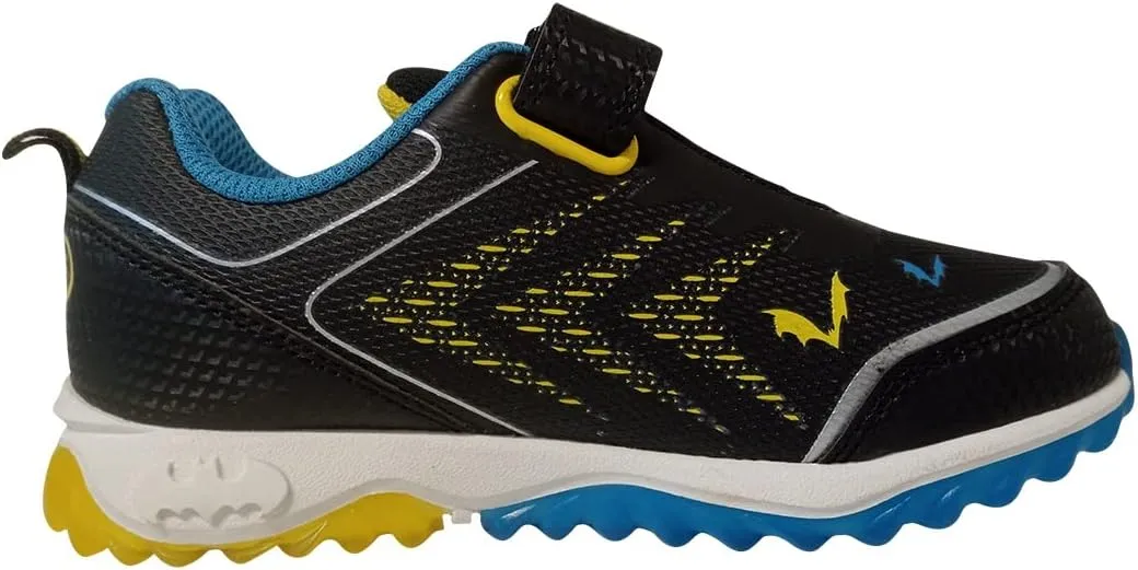 DC Comics Boy's Batman Light Up Sneaker Shoes