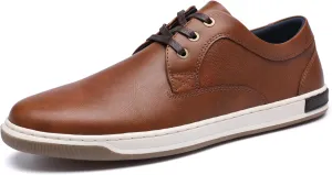 DECARSDZ Men's Fashion Sneakers Dress Sneaker Oxford Casual Shoes for Men