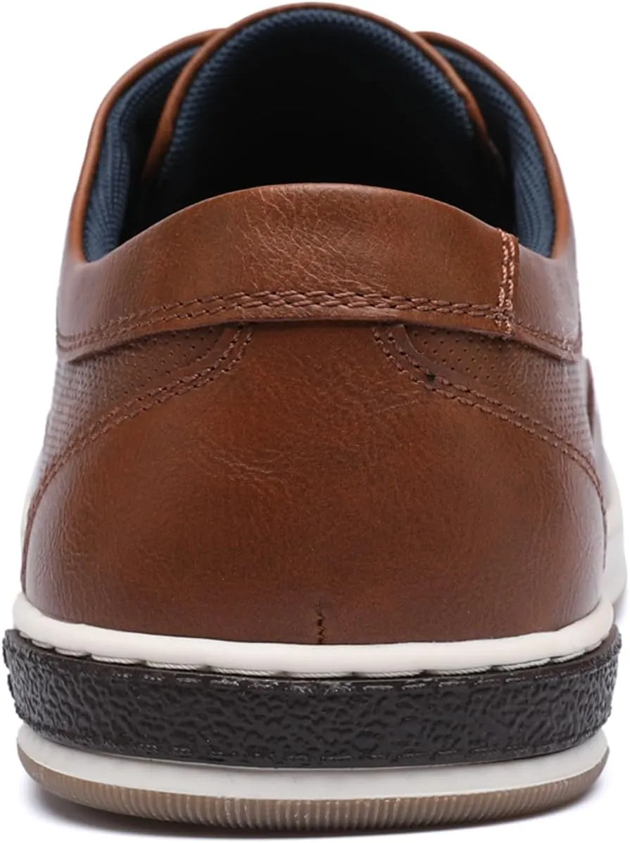 DECARSDZ Men's Fashion Sneakers Dress Sneaker Oxford Casual Shoes for Men