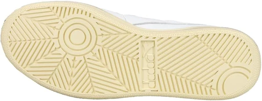 Diadora Mens B.Elite H Cork Italia Lace Up Sneakers Shoes Casual - White