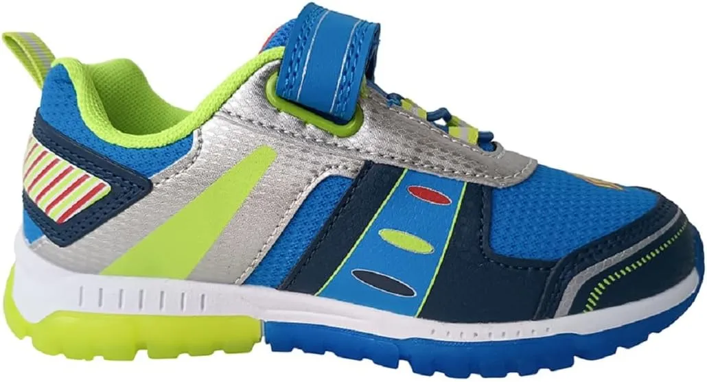 Disney Boy's Toy Story Woody Buzz Lightyear Light Up Sneakers