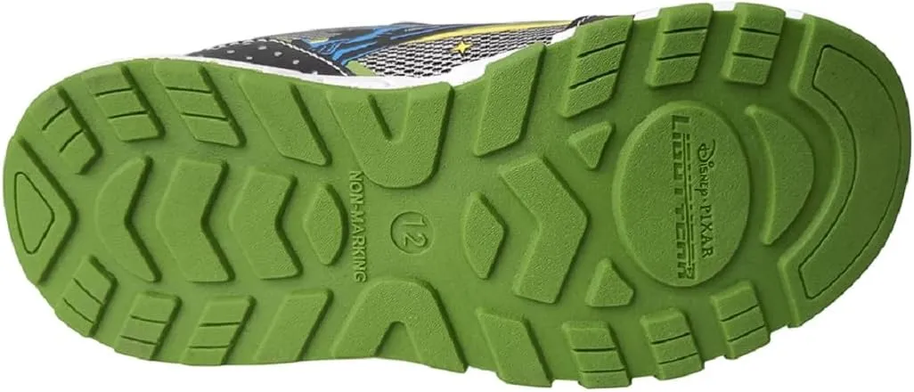 Disney Boy's Toy Story Woody Buzz Lightyear Light Up Sneakers