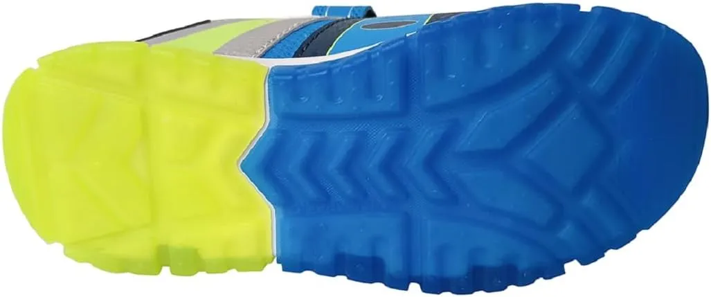 Disney Boy's Toy Story Woody Buzz Lightyear Light Up Sneakers