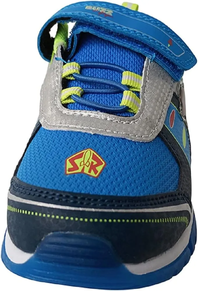 Disney Boy's Toy Story Woody Buzz Lightyear Light Up Sneakers