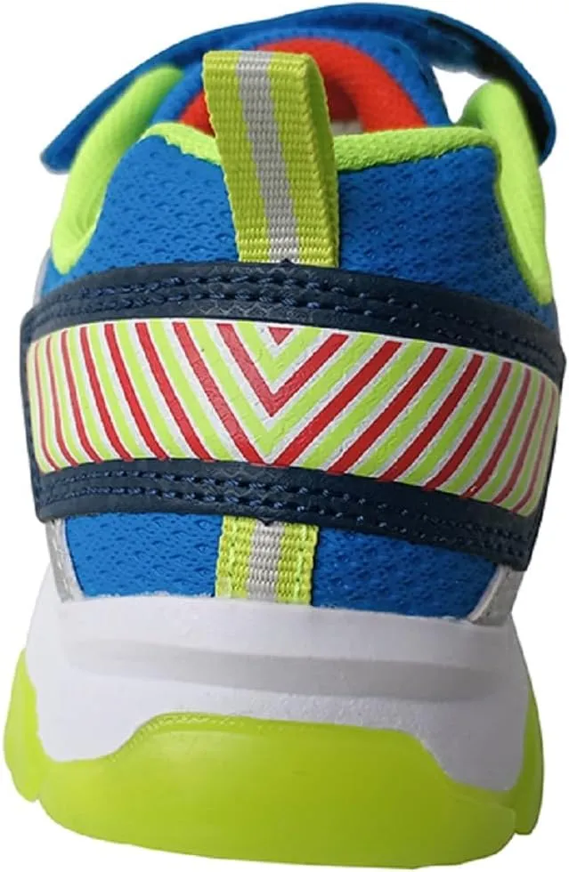 Disney Boy's Toy Story Woody Buzz Lightyear Light Up Sneakers