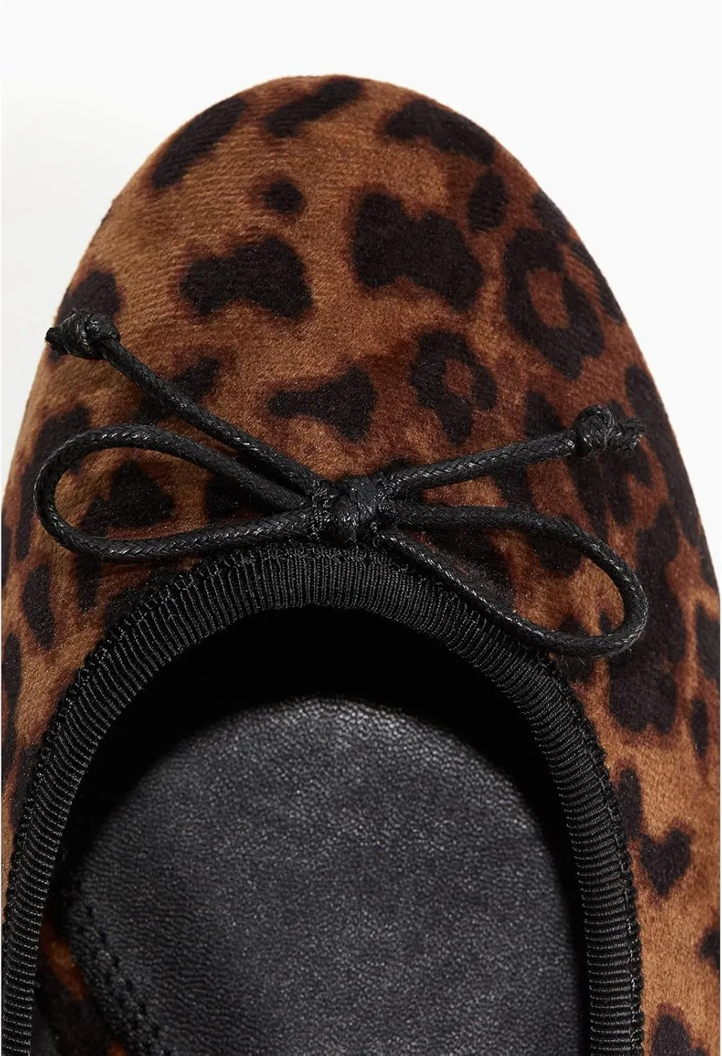 DOEYG Ballet Flats for Women Mary Janes Round Toe Low Heel Bowknot Elastic Straps Flats Shoes