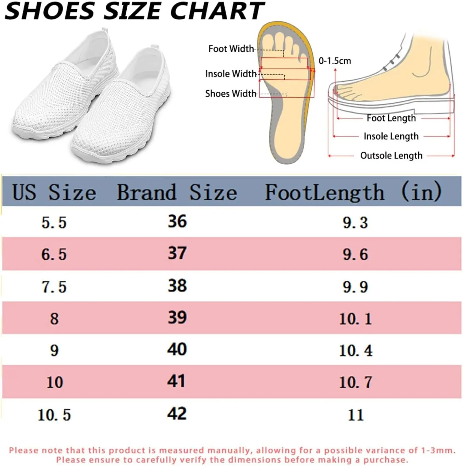 Dog Print Mesh Slip on Shoes for Women Comfort Casual Loafers Walking Sneakers EVA Sole Breathable Shoes