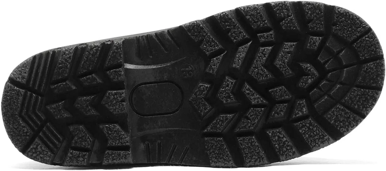 DREAM PAIRS Boys & Girls Mid Calf Water-Resistant Winter Snow Boots for Toddler/Little/Big Kid