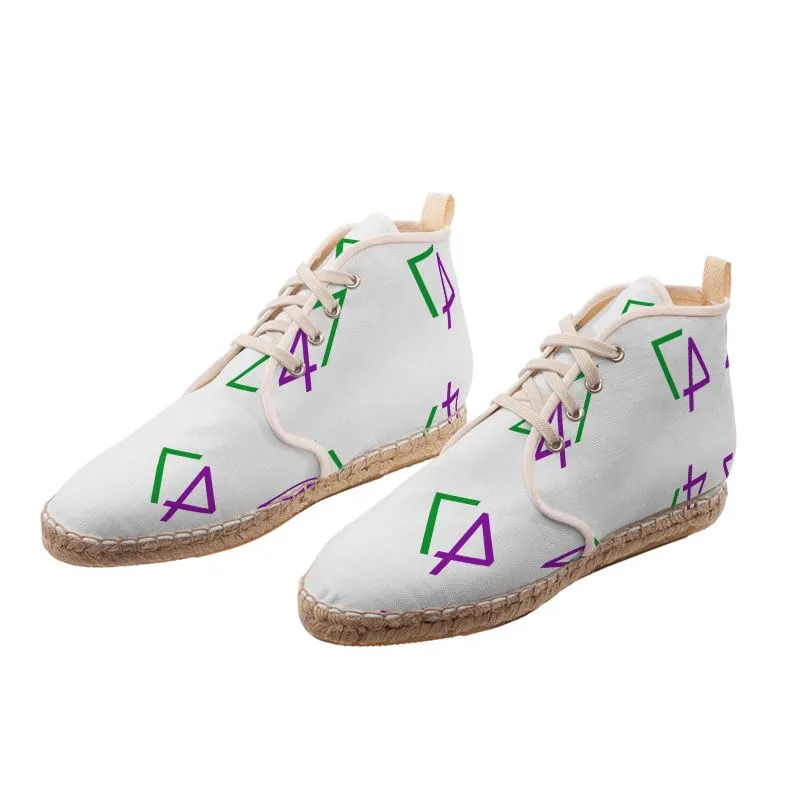 EXCLUSIVELY EXQUISITE (Hi Top Espadrilles)
