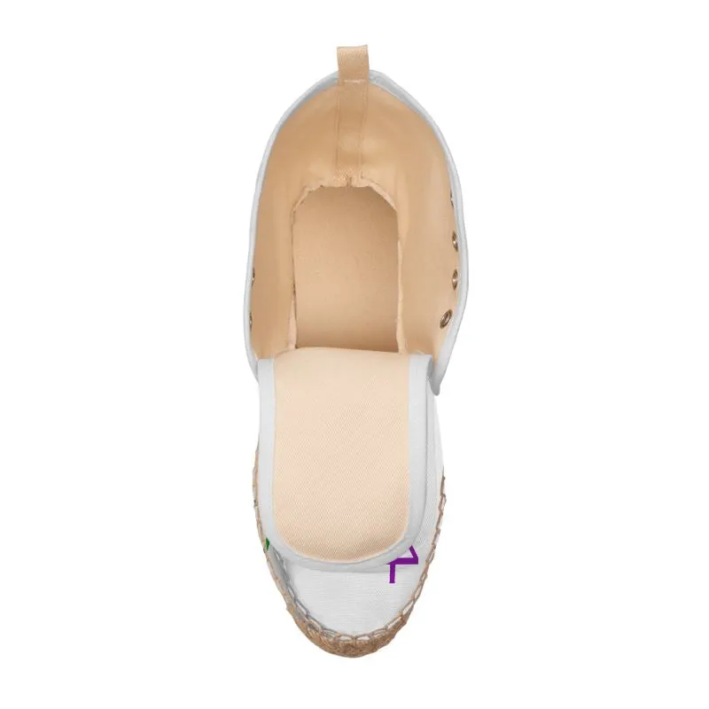 EXCLUSIVELY EXQUISITE (Hi Top Espadrilles)