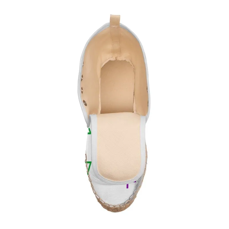 EXCLUSIVELY EXQUISITE (Hi Top Espadrilles)