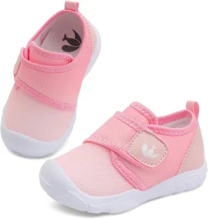 FEETCITY Toddler Shoes Boys Girls Toddler Slip On Sneakers Kids Tennis Shoes Sports Shoe Walking Shoe