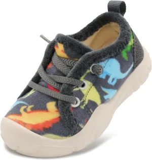 FEETCITY Wide Boys & Girls Winter Shoes - Barefoot & Walking Shoes, Slip On, Tennis Design