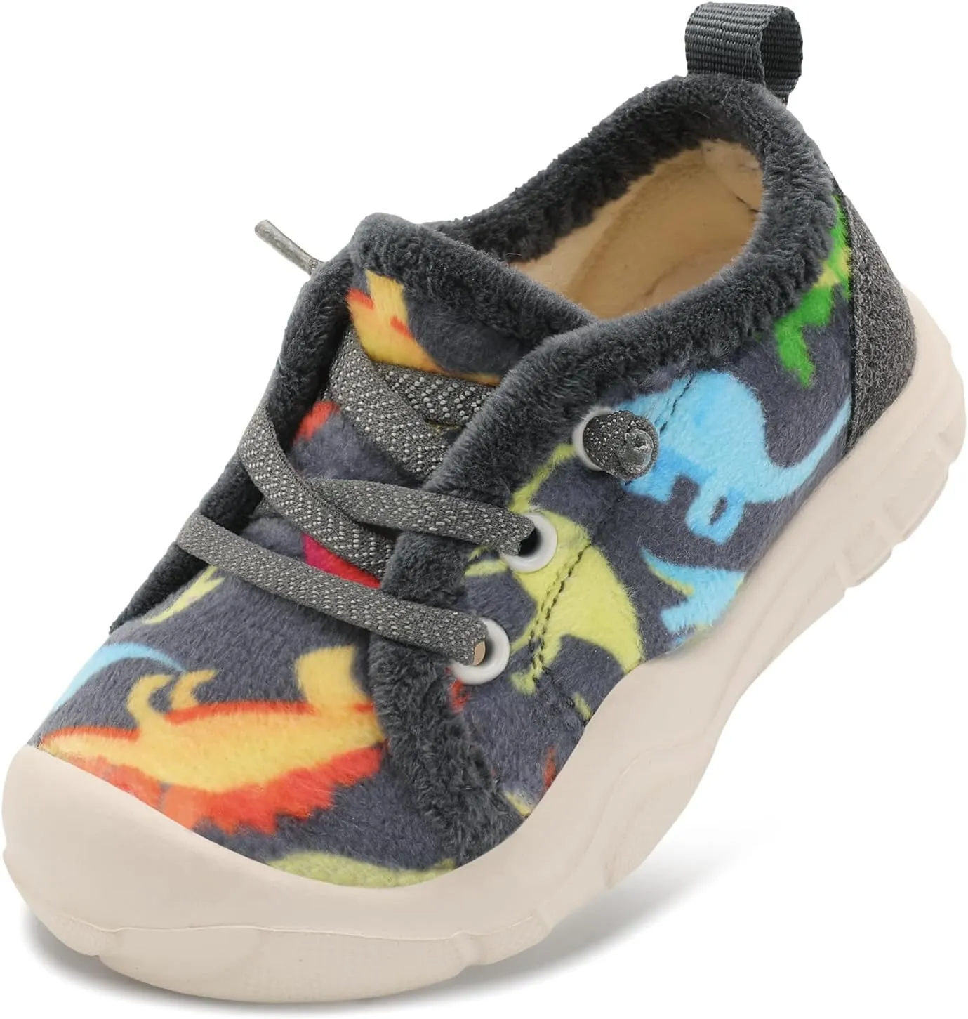FEETCITY Wide Boys & Girls Winter Shoes - Barefoot & Walking Shoes, Slip On, Tennis Design