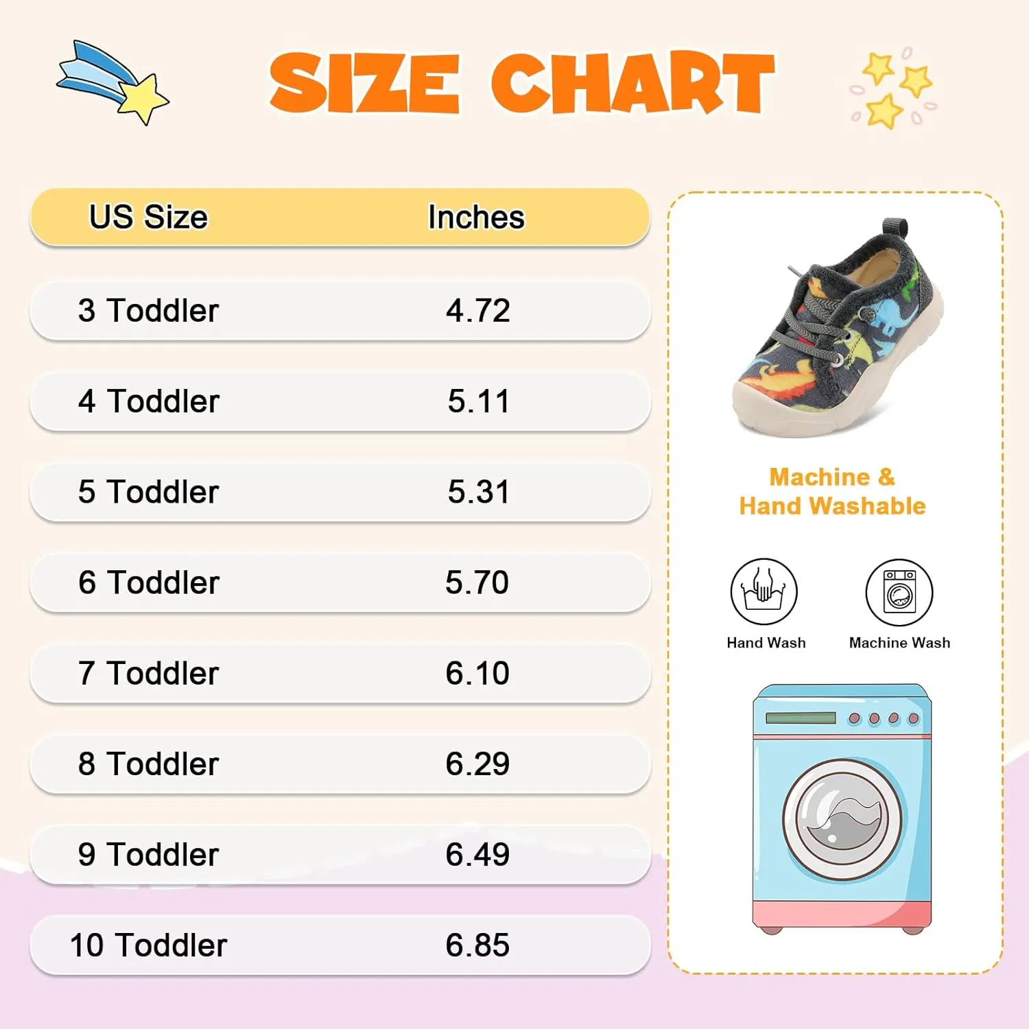 FEETCITY Wide Boys & Girls Winter Shoes - Barefoot & Walking Shoes, Slip On, Tennis Design