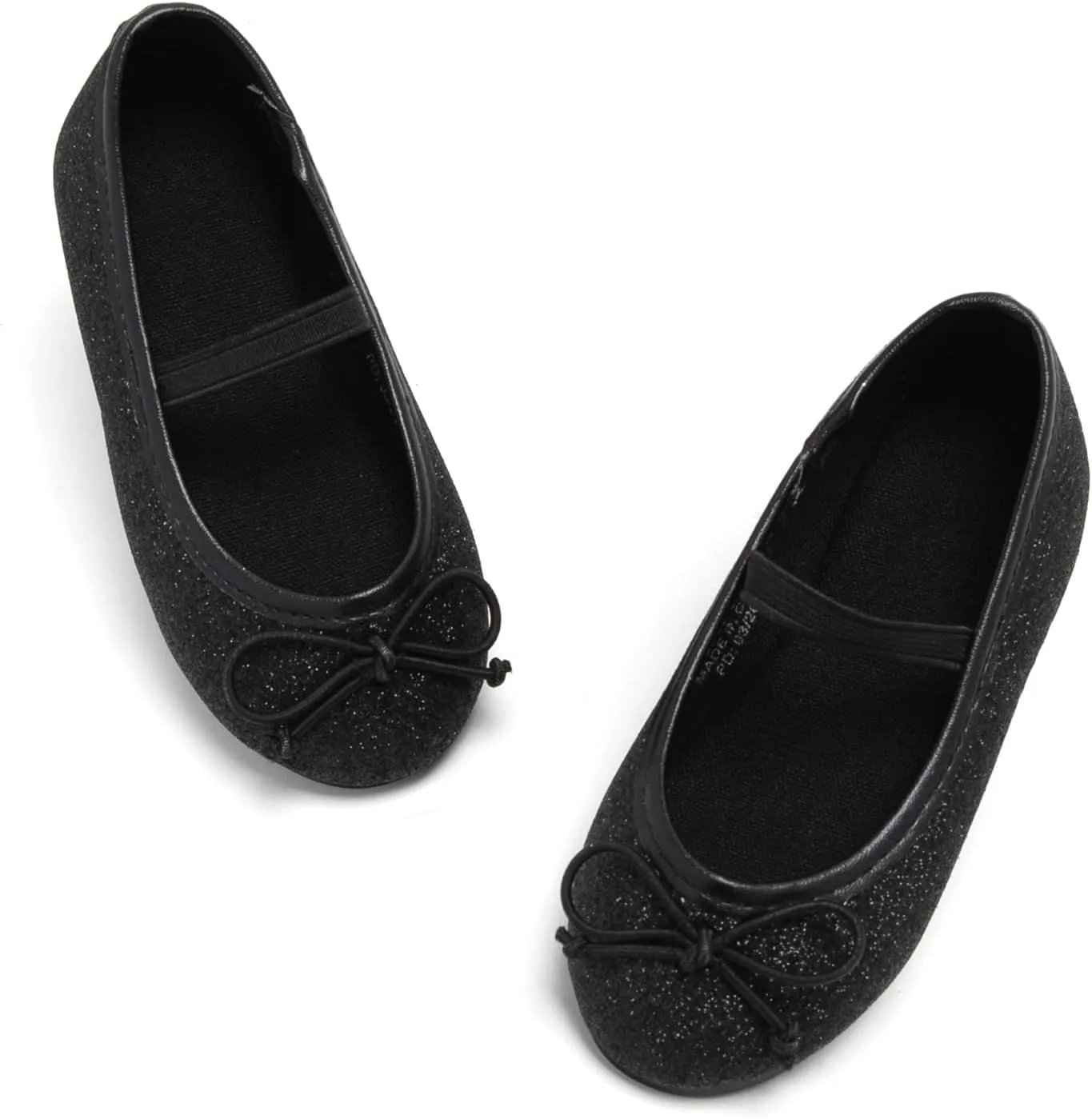 Felix & Flora Toddler Flower Girl Mary Jane Shoes - Little Girls Dress Flats Princess Wedding Party