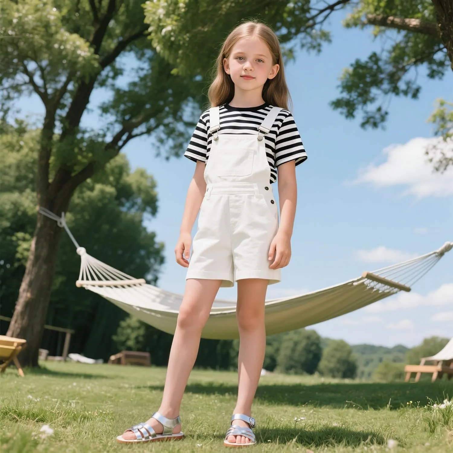 Felix & Flora Toddler Girl Sandals - Little Girl Easter Summer Dress Shoes Lightweight Open Toe Beach Holiday.