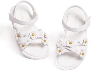 Felix & Flora Toddler Girl Sandals Open Toe Summer Flower Girl Dress Shoes