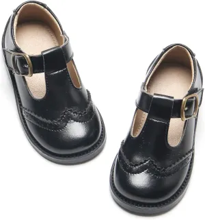 Felix & Flora Toddler Little Girl Mary Jane Dress Shoes - Ballet Flats for Girl Party School Shoes