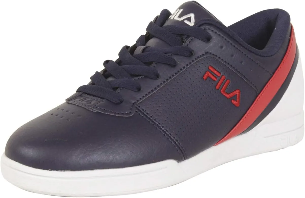 Fila Men's Place-14 Fila Navy/White/Fila Red Sneakers Shoes Sz: 9