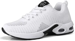 FLARUT Running Shoes Womens Lightweight Fashion Sport Sneakers Casual Walking Athletic Non Slip