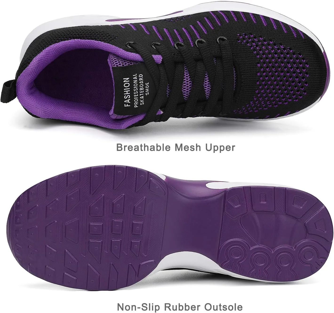 FLARUT Running Shoes Womens Lightweight Fashion Sport Sneakers Casual Walking Athletic Non Slip