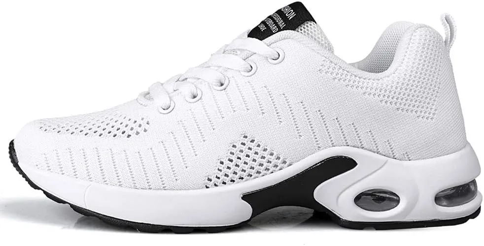 FLARUT Running Shoes Womens Lightweight Fashion Sport Sneakers Casual Walking Athletic Non Slip