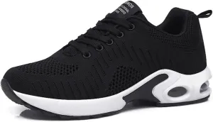 FLARUT Running Shoes Womens Lightweight Fashion Sport Sneakers Casual Walking Athletic Non Slip