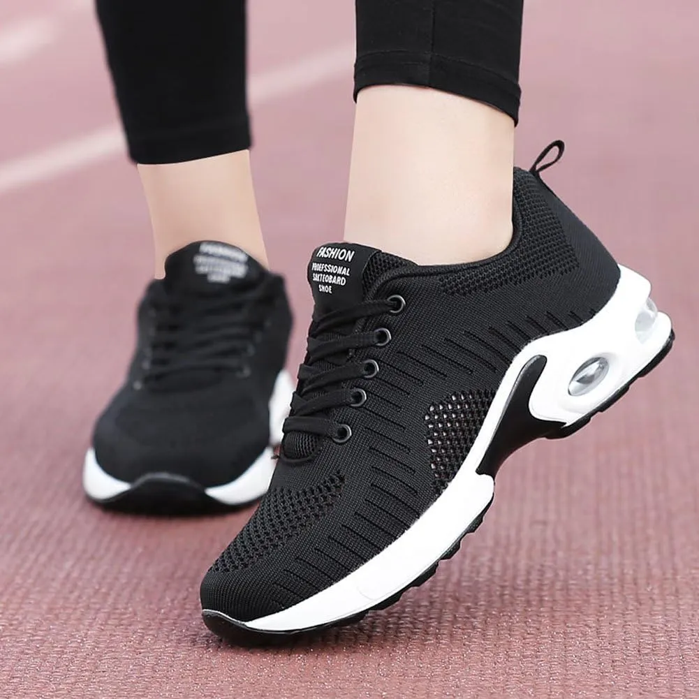 FLARUT Running Shoes Womens Lightweight Fashion Sport Sneakers Casual Walking Athletic Non Slip
