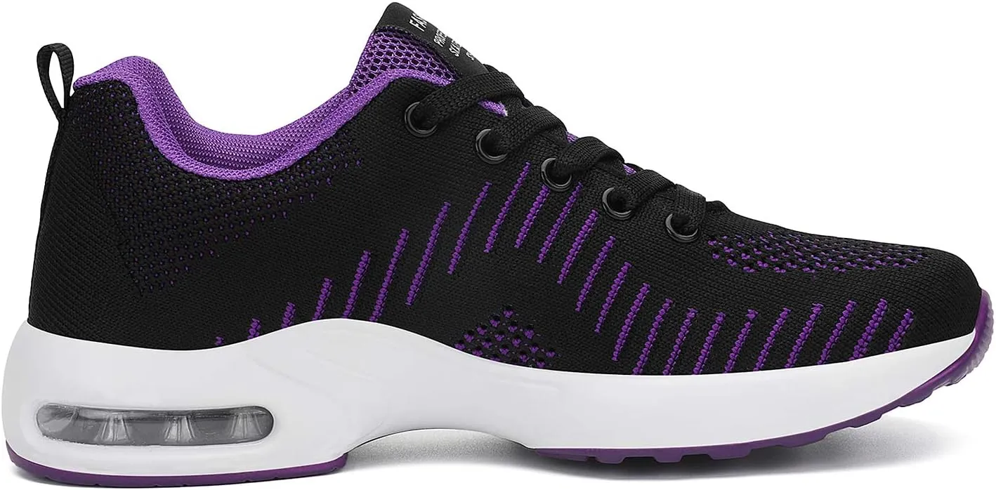FLARUT Running Shoes Womens Lightweight Fashion Sport Sneakers Casual Walking Athletic Non Slip